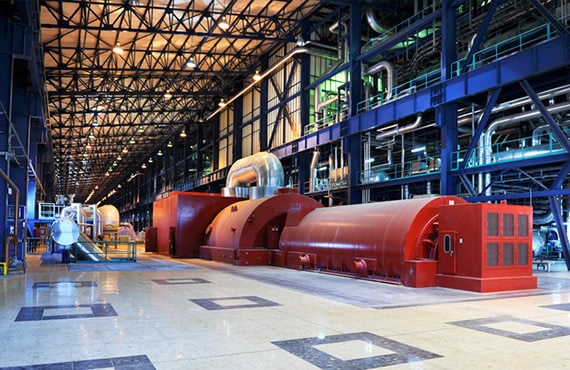 Turbine generator sales